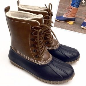 Esprit Marina-E Lace up Rain Boots